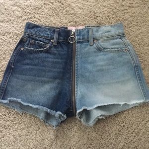 Revice denim shorts